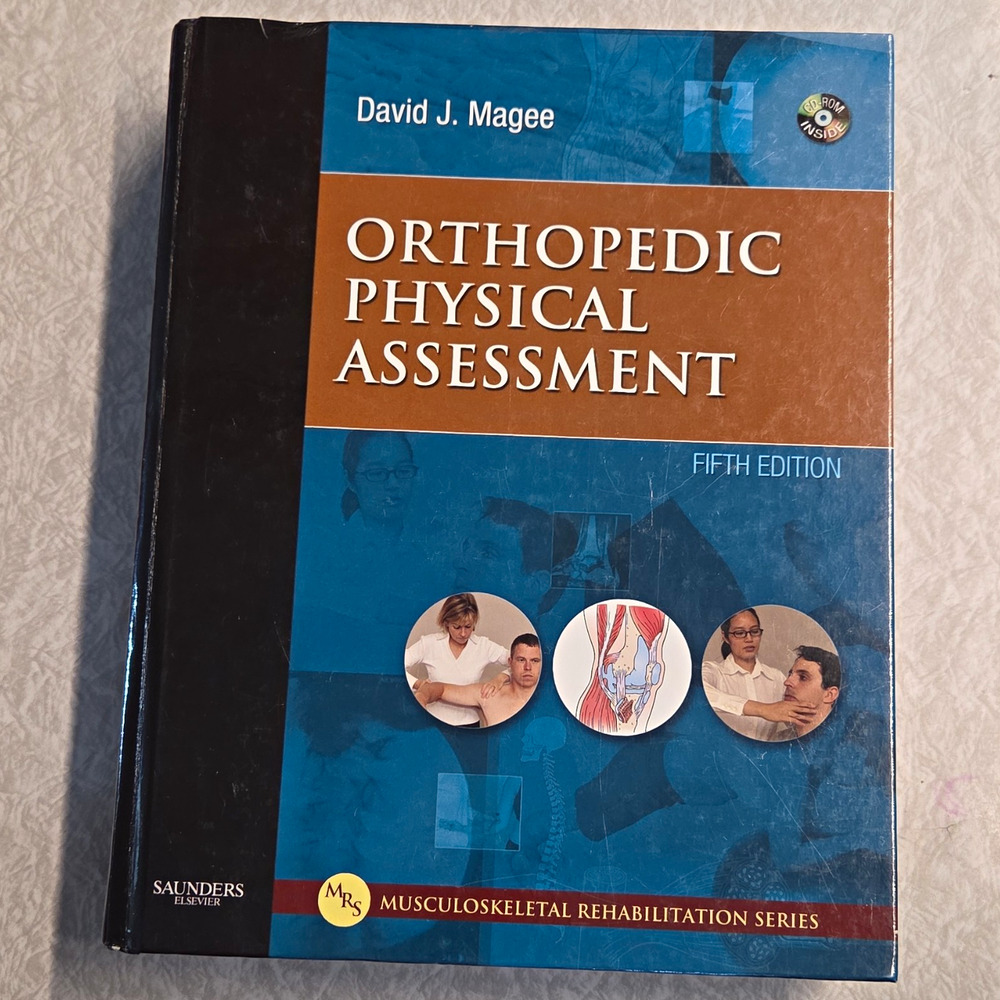 Orthopedic Physical Assessment 5th Ed Hardcover David J. Magee 2008 Saunders